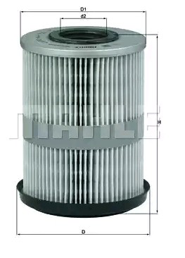 Купити LX293 Mahle Original Автомобільний фільтр повітря